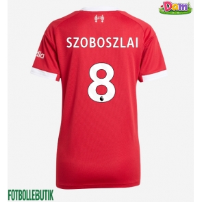 Liverpool Dominik Szoboszlai #8 Hemmatröja Kvinnor 2025-26 Kortärmad